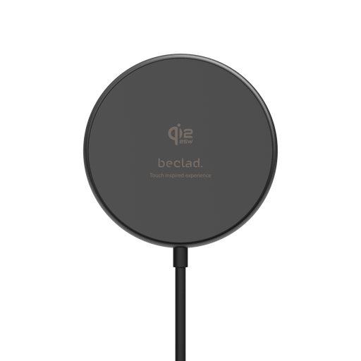 [G-530117] beclad. Wireless Charging Pad Black BE-PP121 (Qi2.2)