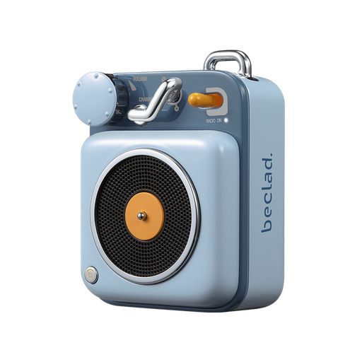 [G-470744] beclad. Portable Bluetooth Speaker Mini Blue BE-SS104