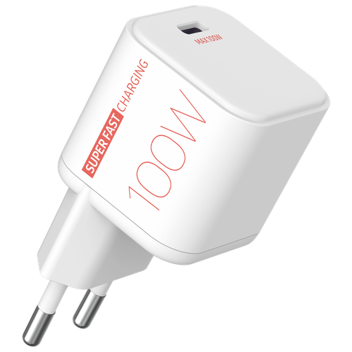 [G-267667] beclad. Mini 100W 1 Port Travel Adapter WHITE BT-PT110MWG-GR