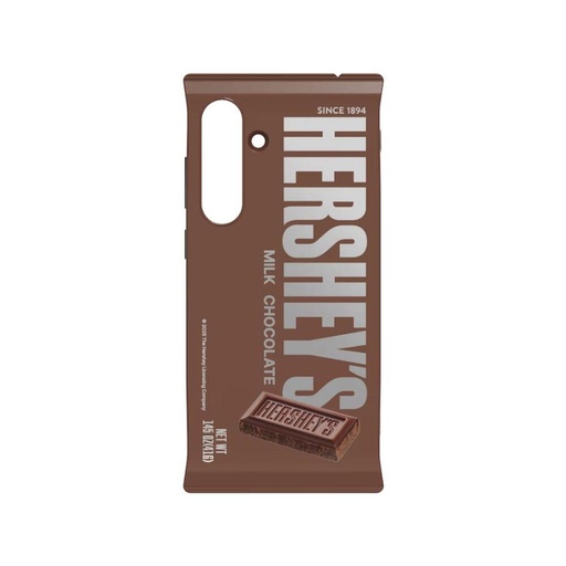 [G-303741] Samsung SBS Hershey's Milk Chocolate Snack Case für das GalaxyS25+GP-FPS936SBBAW