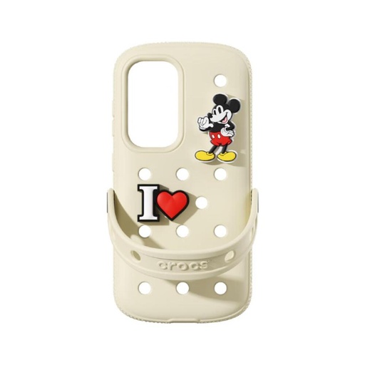 [G-746749] Galaxy S25 Crocs-Hülle in Cremefarbe GP-FPS931SBAUW