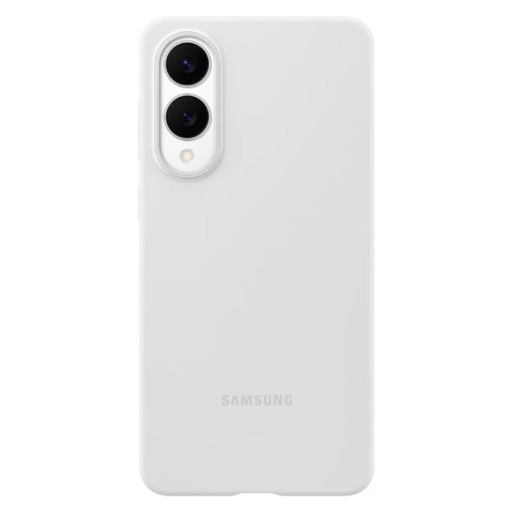 [G-696229] Samsung Silicone Case für Galaxy S25 Edge Light Gray EF-PS937CJEGWW