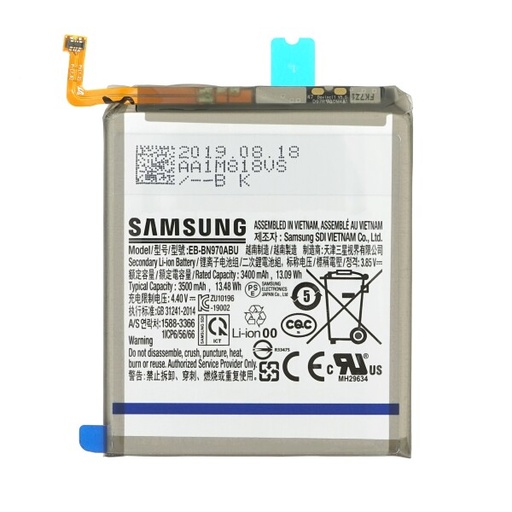 [G-849835] Samsung Battery EB-BN970ABU 3500 mAh SM-N970F Galaxy Note 10 GH82-20813A