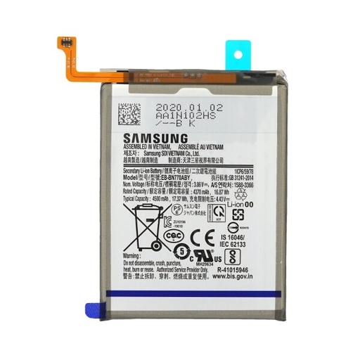 [G-682692] Samsung Battery EB-BN770ABY 4500 mAh SM-N770F Galaxy Note 10 Lite GH82-22054A
