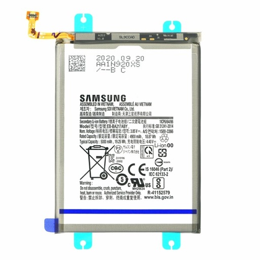 [G-802658] Samsung Battery EB-BA217ABY 5000mAh SM-A125/A127/A135/A137/A217 Galaxy A12/A13/A21s/A04s GH82-22989A