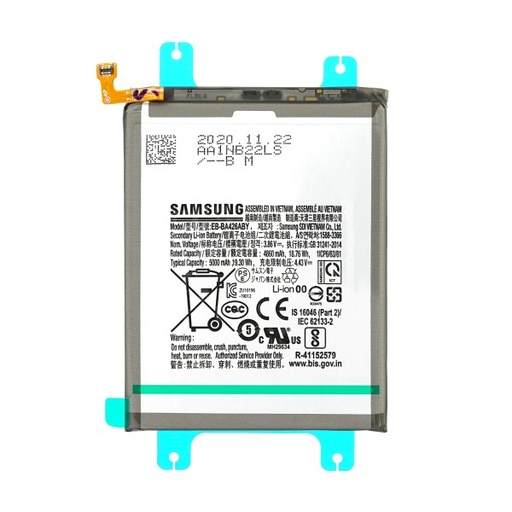 [G-247722] Samsung Battery EB-BA426ABY 5000mAh SM-A426/A326/A726/A725 Galaxy A42 5G/A32 5G/A72 5G&4G GH82-24377A