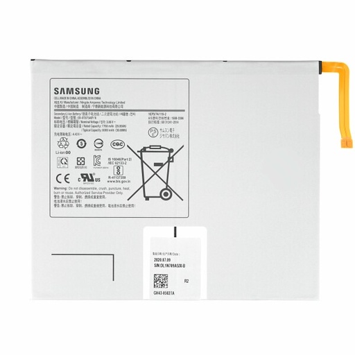 [G-428633] Samsung Battery EB-BT875ABY 8000mAh SM-T870/T875 Galaxy Tab S7 GH43-05028A