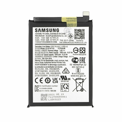 [G-333943] Samsung Battery EB-BA226ABY 5000mAh SM-A226 Galaxy A22 5G GH81-20698A
