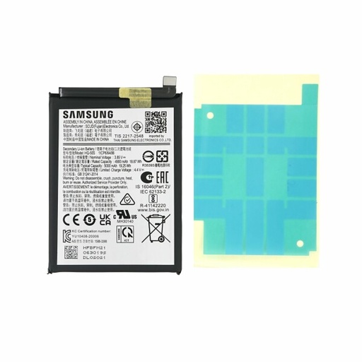 [G-282166] Samsung Battery HQ-50S 5000 mAh A02s/A03/A03s/A04e/A14 4G Galaxy A025/A035/A037/A042/A145 GH81-20119A