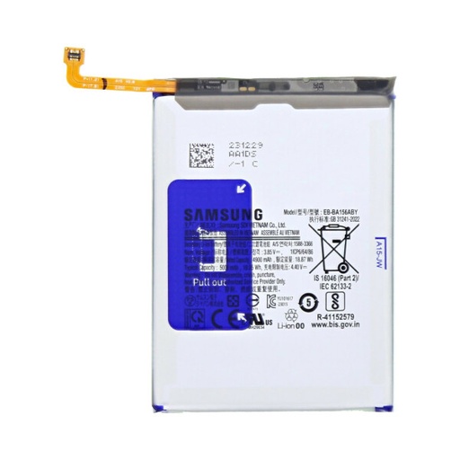 [G-941260] Samsung Battery EB-BA156ABY SM-A155/A156 Galaxy A15 4G/5G GH82-33639A