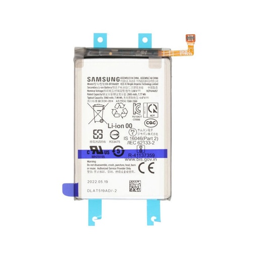 [G-546054] Samsung Battery (Main) EB-BF936ABY SM-F936B Galaxy Z Fold4 GH82-29451A