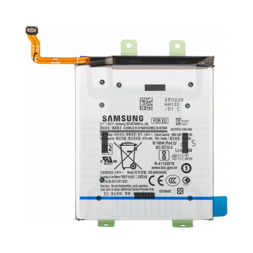 [G-651709] Samsung Battery EB-BS936ABE SM-S936/S731 Galaxy S25+/S25 FE GH82-36370A