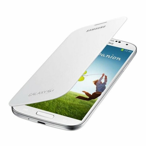 [G-389097] Samsung Flip Cover EF-FI950BW for S4 white