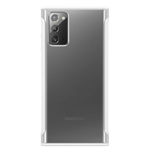 [G-717279] Samsung Clear Protective Cover N980F Galaxy Note20 white EF-GN980CWEGEU