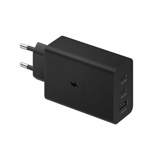 [G-348796] Samsung 65W Power Adapter Trio (w/o cable) black EP-T6530NBE
