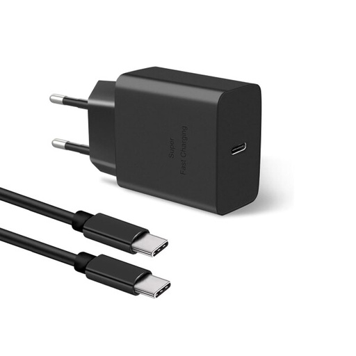 [G-693125] Samsung 45W USB-C Power Adapter (with 5A cable) black EP-T4511XBE
